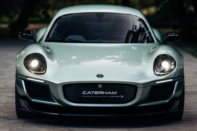 Caterham Project V EV Coupe Coming, Likely to Cost around $100,000