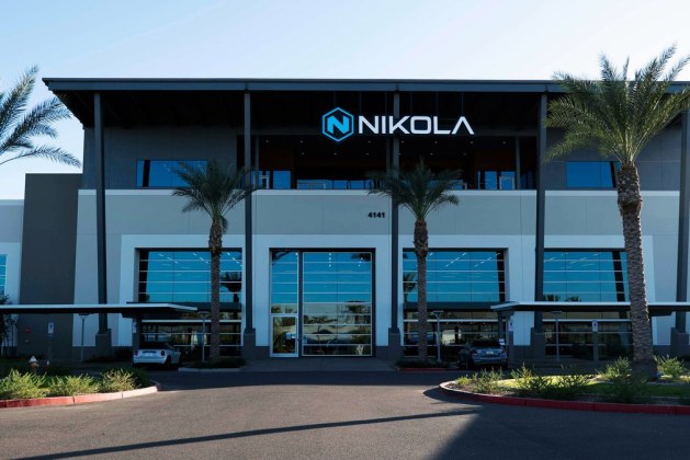 Nikola Electric Truck Reignites after Fire at Global Headquarters Last Month
